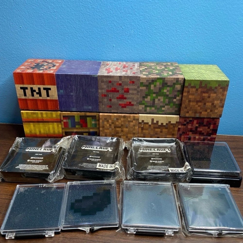 Loot Crate Colorful Block Collection Minecraft - Picture 5 of 14